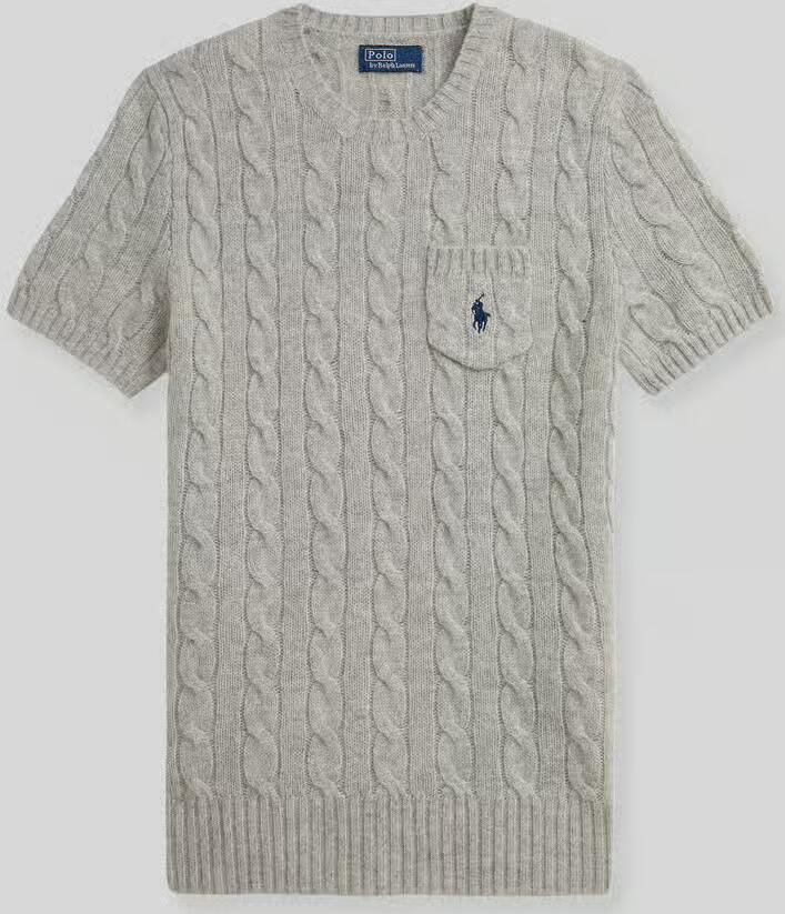 Polo Ralph Lauren Regular fit pullover van wolmix met gestikt logo - Foto 2