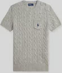 Polo Ralph Lauren Regular fit pullover van wolmix met gestikt logo