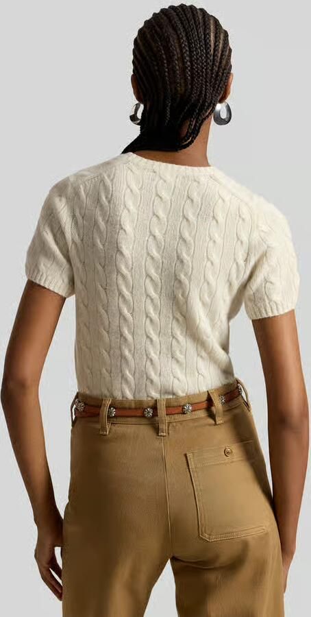 Polo Ralph Lauren Regular fit pullover van wolmix met gestikt logo - Foto 2