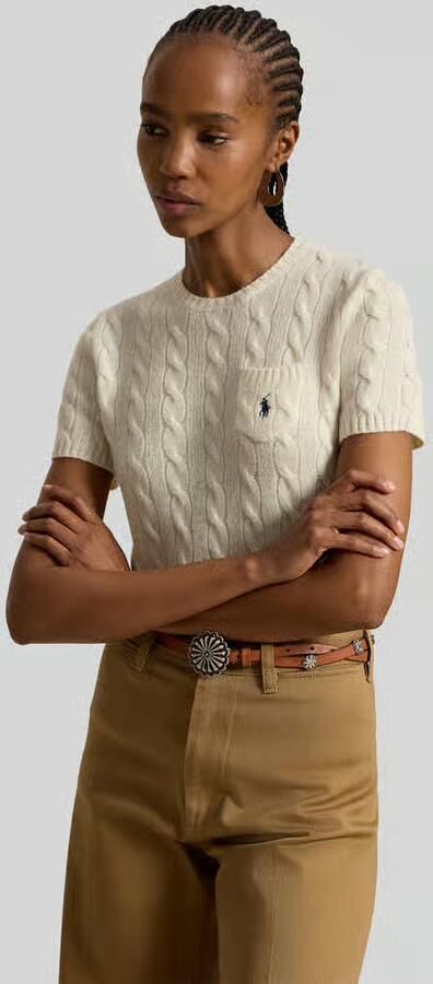 Polo Ralph Lauren Regular fit pullover van wolmix met gestikt logo - Foto 3