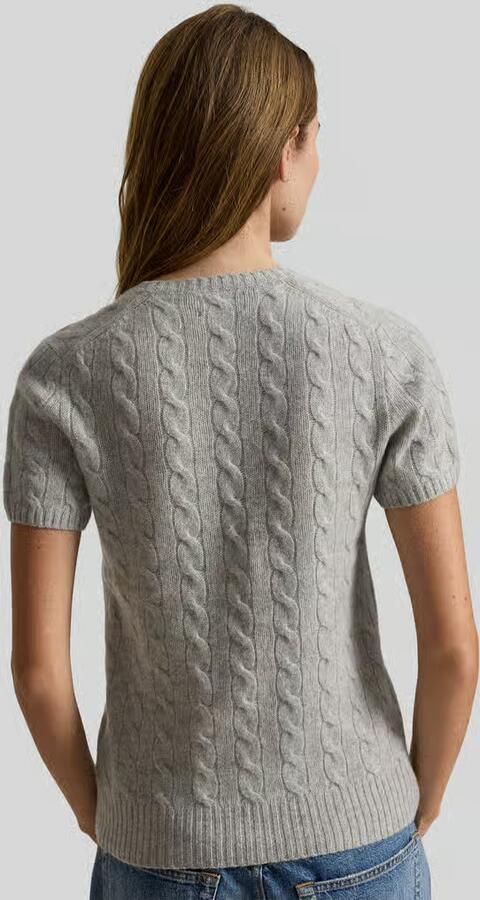 Polo Ralph Lauren Regular fit pullover van wolmix met gestikt logo - Foto 3