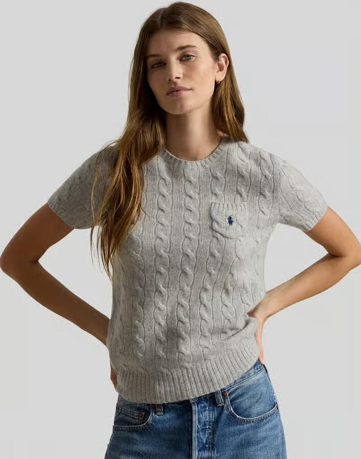 Polo Ralph Lauren Regular fit pullover van wolmix met gestikt logo - Foto 2