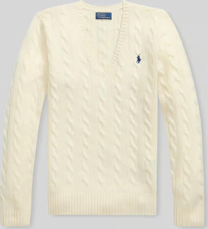 Polo Ralph Lauren Regular fit pullover van wolmix met kasjmier-aandeel - Foto 2