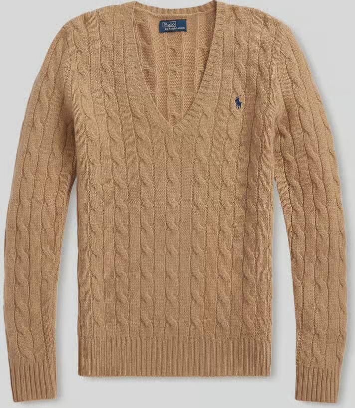 Polo Ralph Lauren Regular fit pullover van wolmix met kasjmier-aandeel - Foto 2
