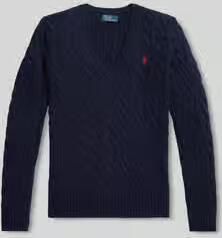Polo Ralph Lauren Regular fit pullover van wolmix met kasjmier-aandeel