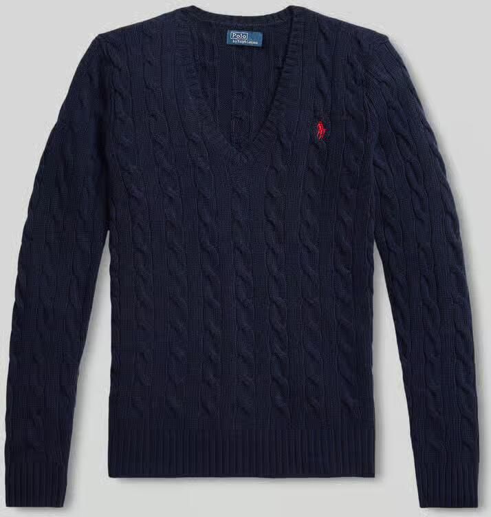 Polo Ralph Lauren Regular fit pullover van wolmix met kasjmier-aandeel - Foto 2