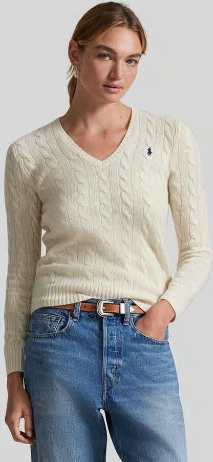 Polo Ralph Lauren Regular fit pullover van wolmix met kasjmier-aandeel - Foto 4