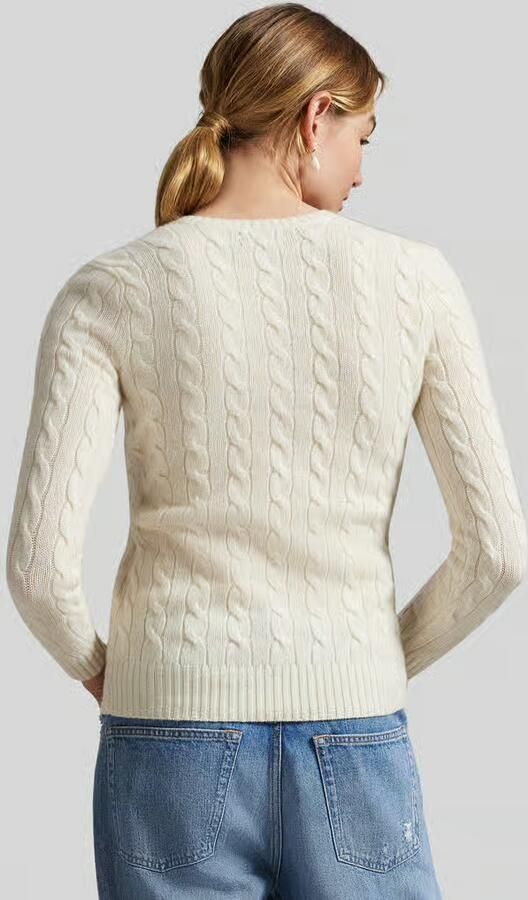 Polo Ralph Lauren Regular fit pullover van wolmix met kasjmier-aandeel - Foto 3