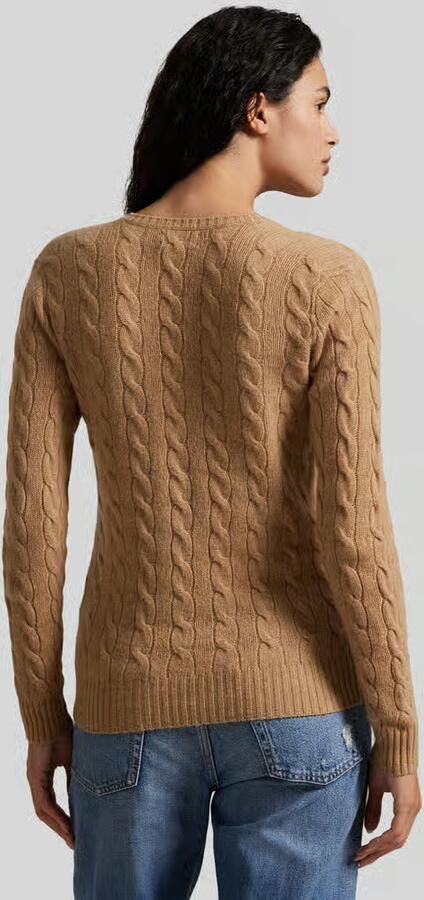 Polo Ralph Lauren Regular fit pullover van wolmix met kasjmier-aandeel
