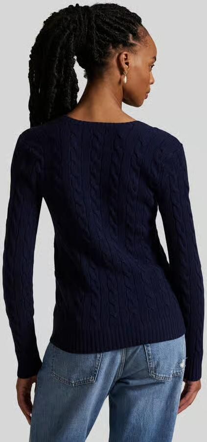Polo Ralph Lauren Regular fit pullover van wolmix met kasjmier-aandeel - Foto 3