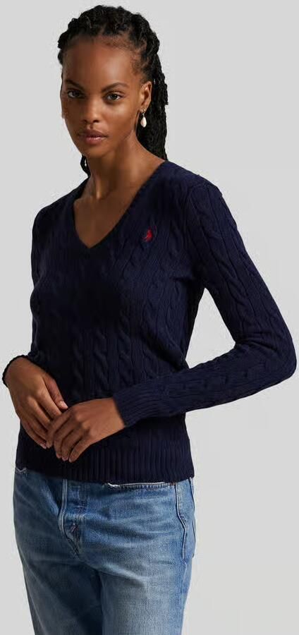 Polo Ralph Lauren Regular fit pullover van wolmix met kasjmier-aandeel - Foto 2