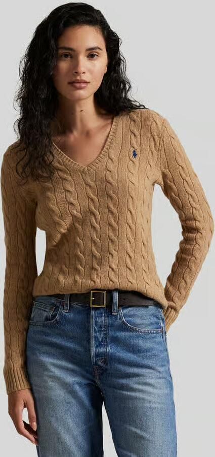 Polo Ralph Lauren Regular fit pullover van wolmix met kasjmier-aandeel - Foto 4