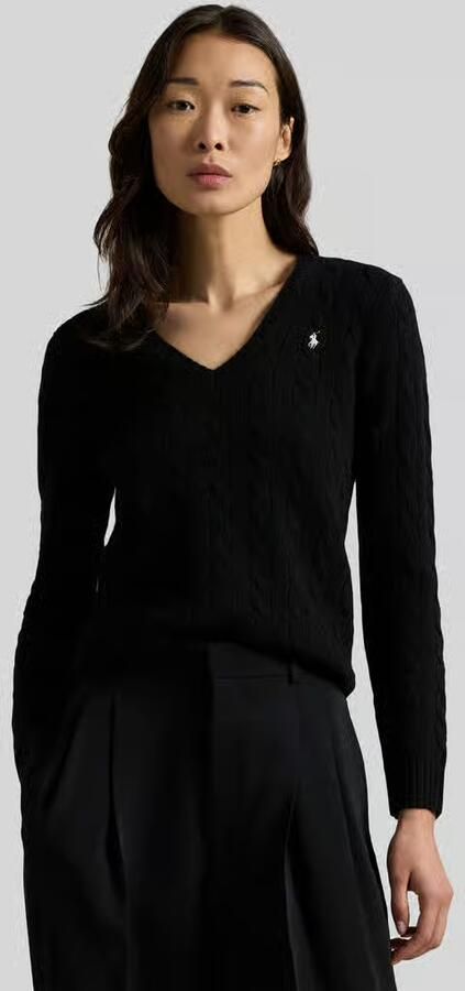 Polo Ralph Lauren Regular fit pullover van wolmix met kasjmier-aandeel - Foto 3