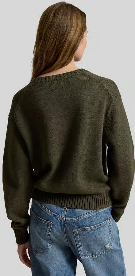 Polo Ralph Lauren Regular fit pullover van zuivere katoen met Polo-Bear-stitching - Foto 3