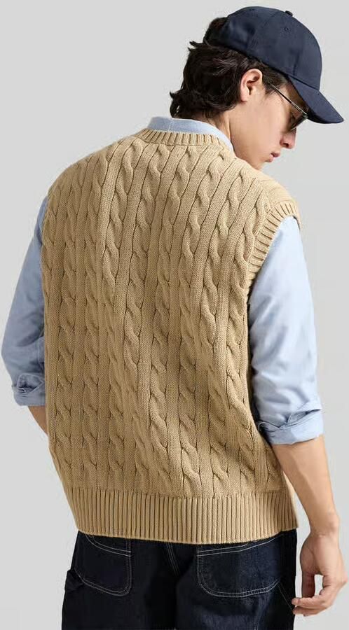 Polo Ralph Lauren Regular Fit pullunder van puur katoen - Foto 2