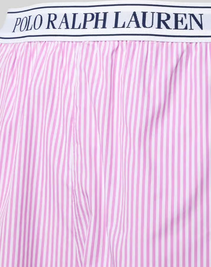 Polo Ralph Lauren Regular fit pyjamabroek van puur katoen Model 'SHIRTING STRIPES'