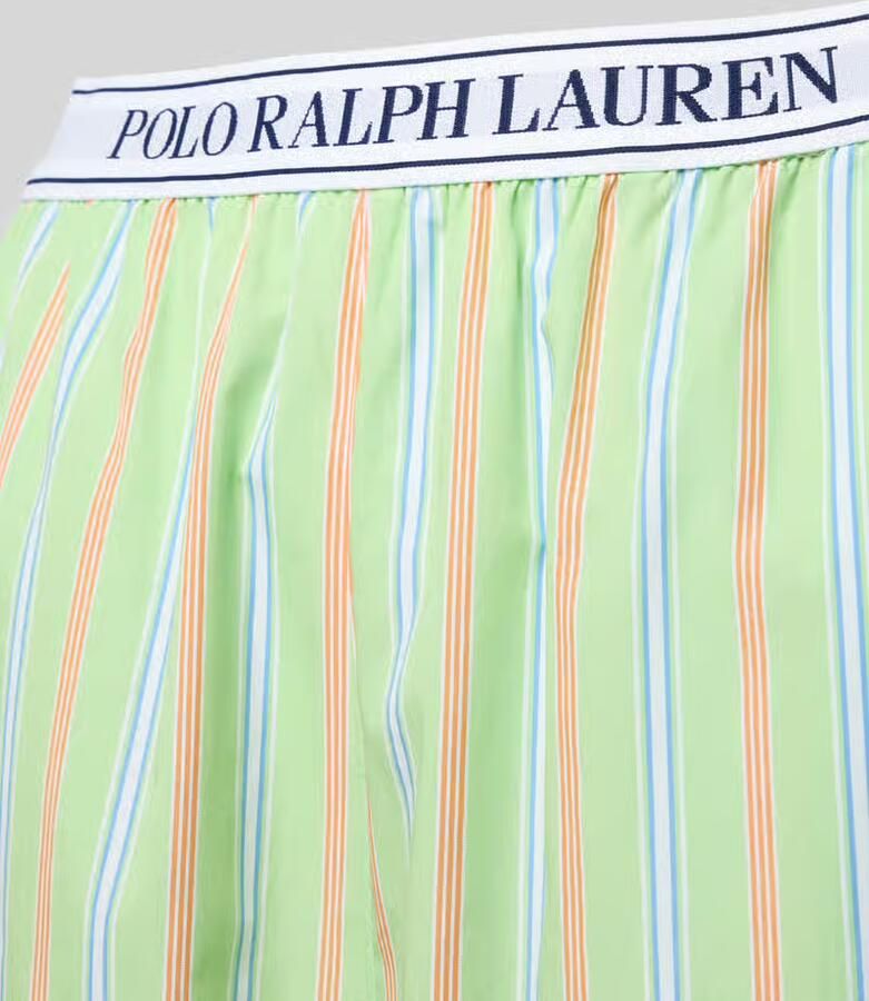 Polo Ralph Lauren Regular fit pyjamabroek van puur katoen Model 'SHIRTING STRIPES'