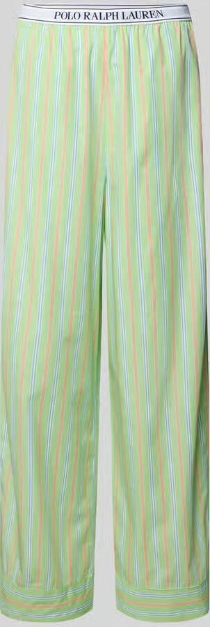 Polo Ralph Lauren Regular fit pyjamabroek van puur katoen Model 'SHIRTING STRIPES' - Foto 2