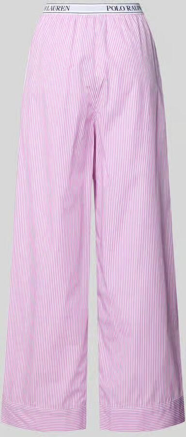 Polo Ralph Lauren Regular fit pyjamabroek van puur katoen Model 'SHIRTING STRIPES'