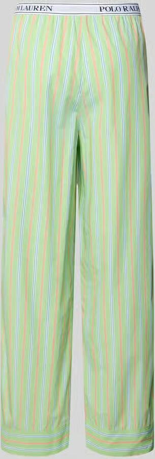 Polo Ralph Lauren Regular fit pyjamabroek van puur katoen Model 'SHIRTING STRIPES'