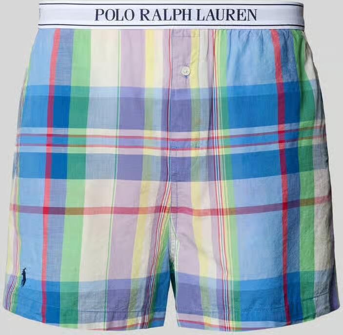 Polo Ralph Lauren regular fit pyjamashorts van puur katoen - Foto 2