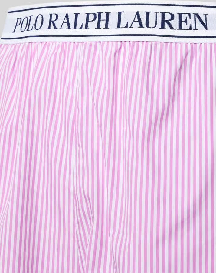 Polo Ralph Lauren regular fit pyjamashorts van puur katoen