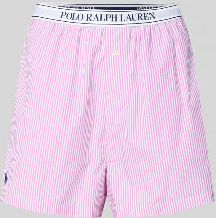 Polo Ralph Lauren regular fit pyjamashorts van puur katoen - Foto 2