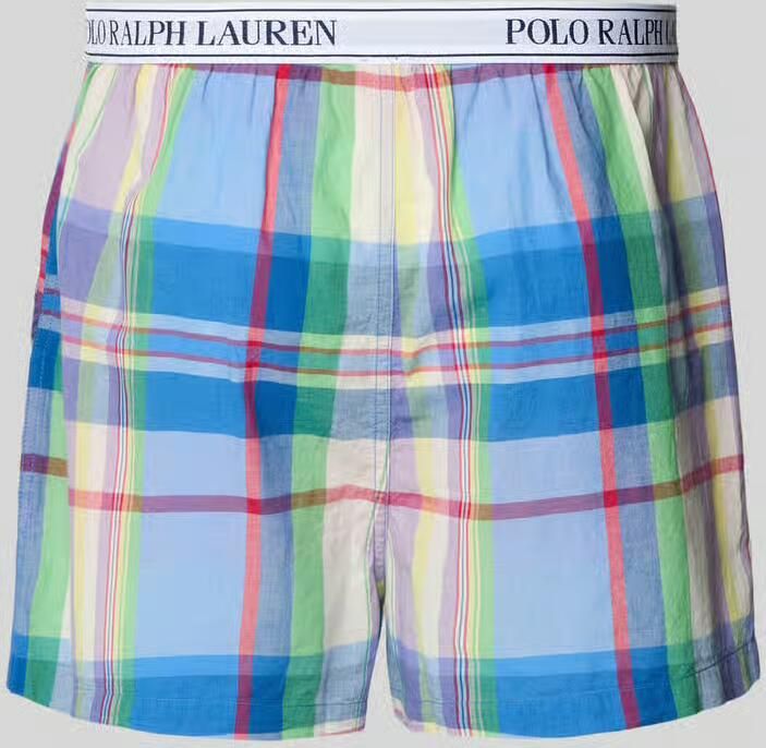 Polo Ralph Lauren regular fit pyjamashorts van puur katoen - Foto 3