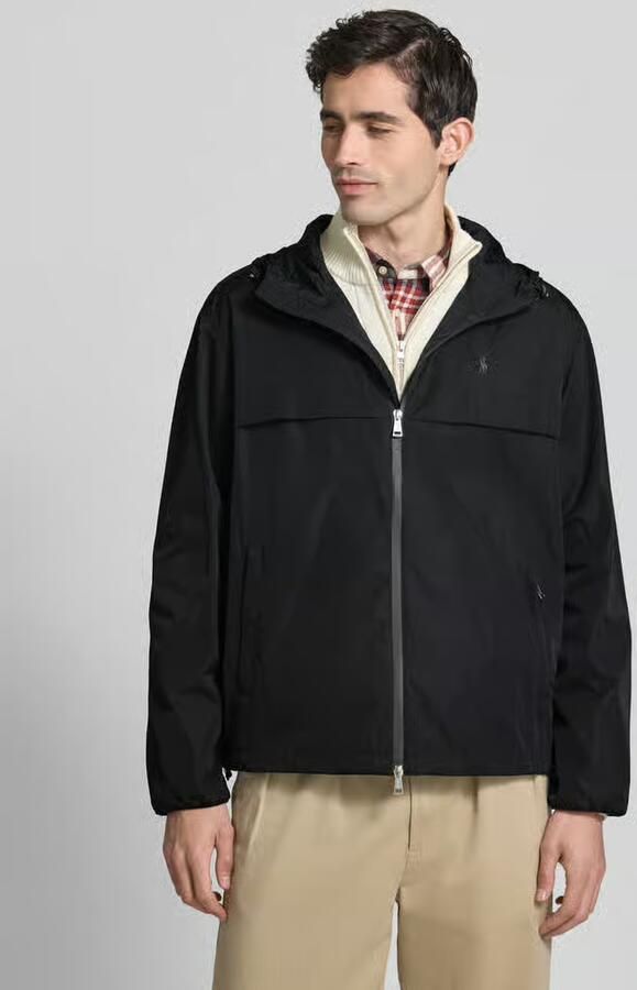 Polo Ralph Lauren Regular fit Regenjack met gestikt logo - Foto 2