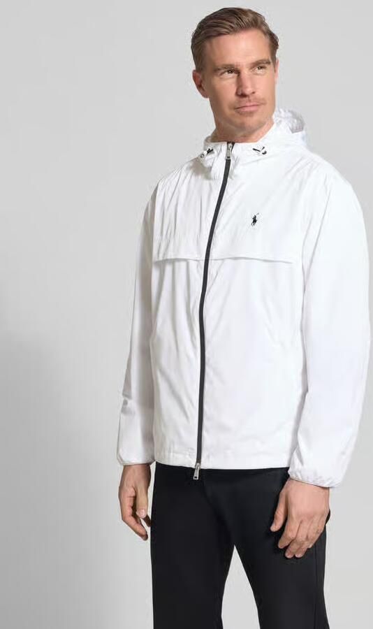 Polo Ralph Lauren Regular fit Regenjack met gestikt logo - Foto 3