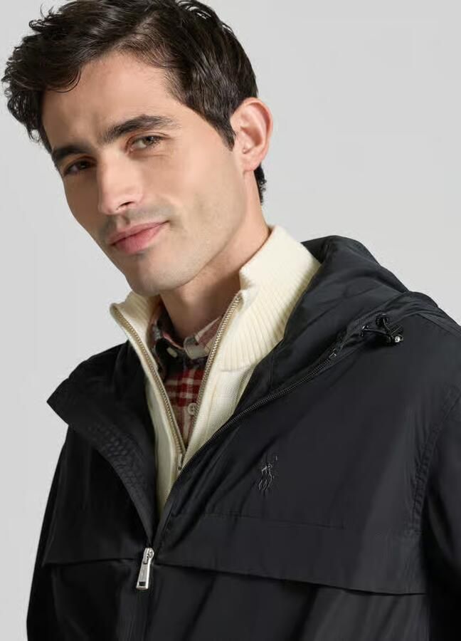 Polo Ralph Lauren Regular fit regenjack met logostitching - Foto 2