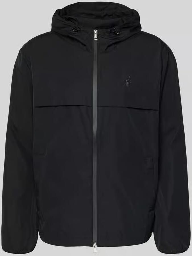 Polo Ralph Lauren Regular fit regenjack met logostitching