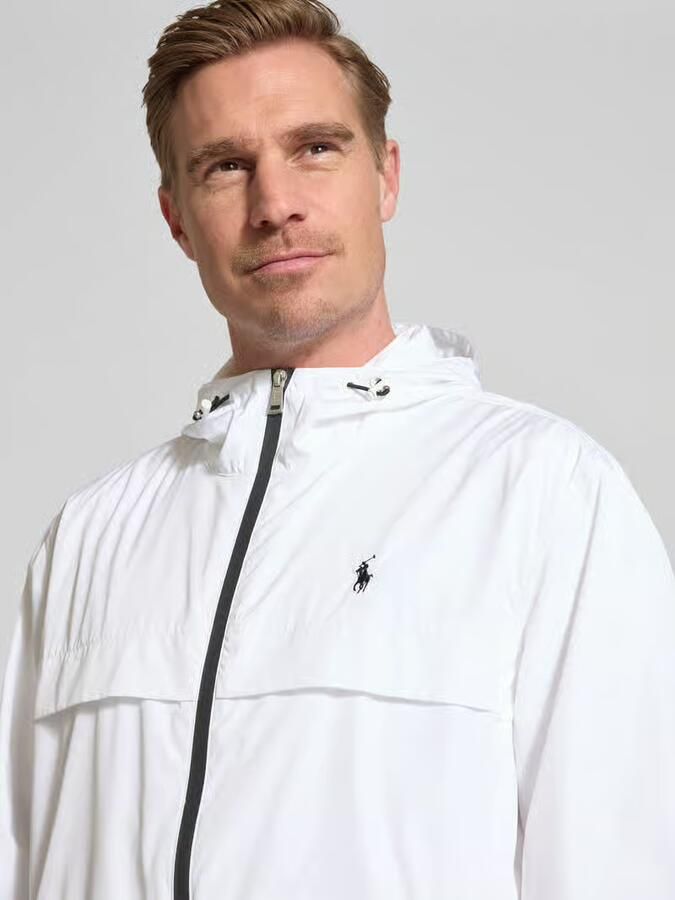 Polo Ralph Lauren Regular fit regenjack met logostitching - Foto 2