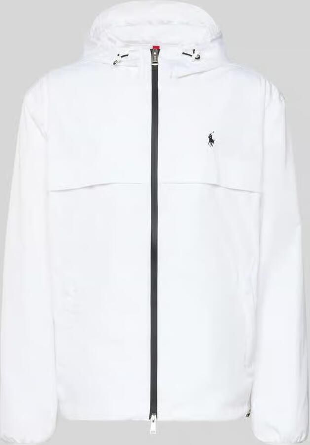 Polo Ralph Lauren Regular fit regenjack met logostitching