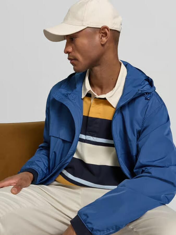 Polo Ralph Lauren Regular fit regenjack met logostitching - Foto 2