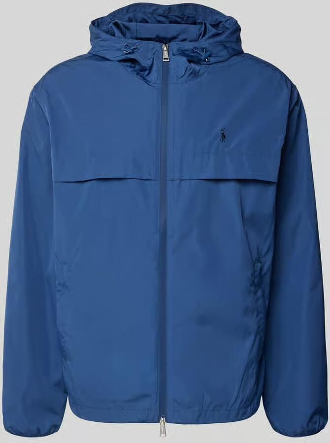 Polo Ralph Lauren Regular fit regenjack met logostitching