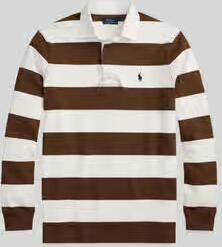 Polo Ralph Lauren Long Sleeve Knit Rugby Men Overhemden multicolor Maat XL Kleding - Foto 4