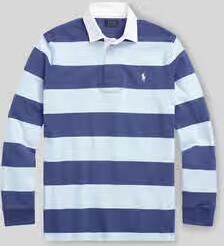 Polo Ralph Lauren regular fit rugbyshirt van puur katoen