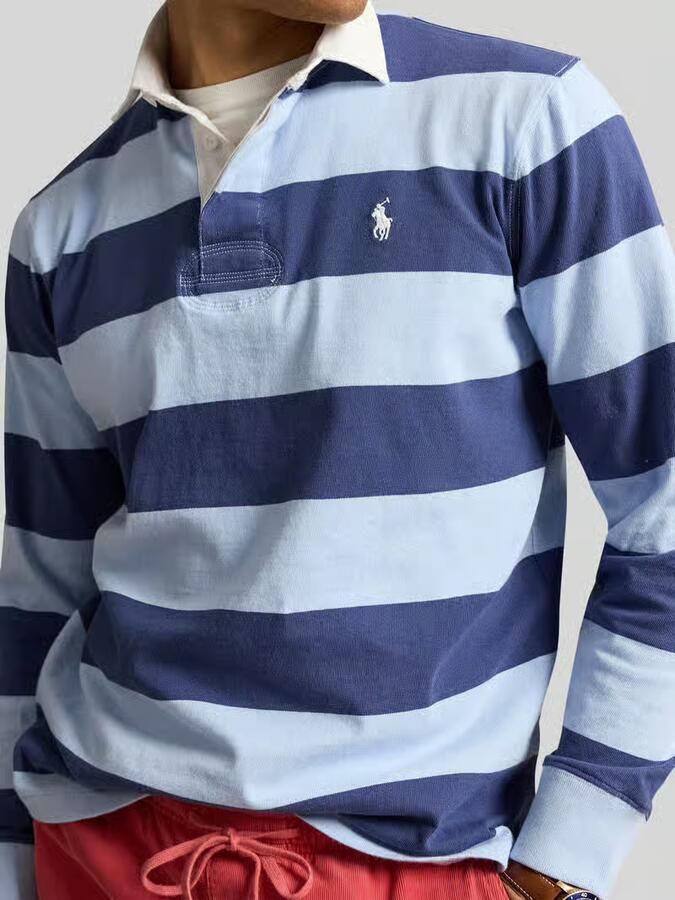 Polo Ralph Lauren regular fit rugbyshirt van puur katoen
