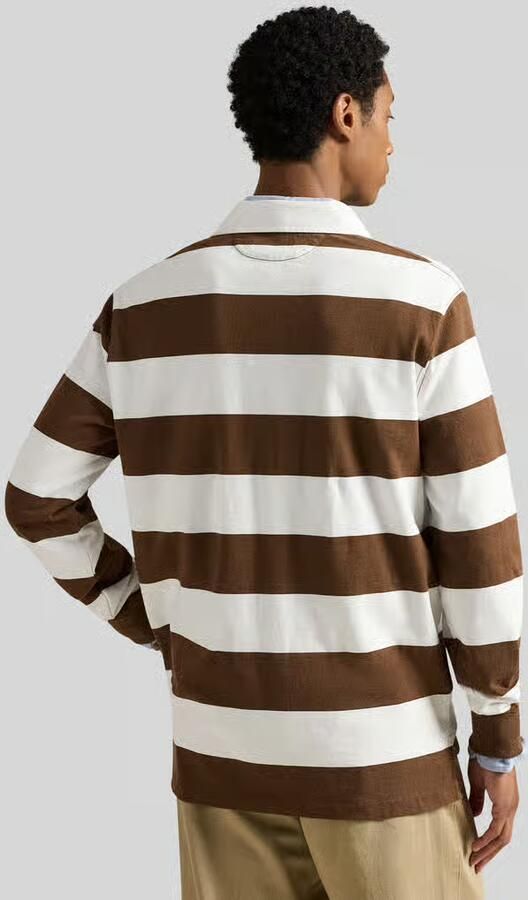Polo Ralph Lauren Long Sleeve Knit Rugby Men Overhemden multicolor Maat XL Kleding - Foto 5