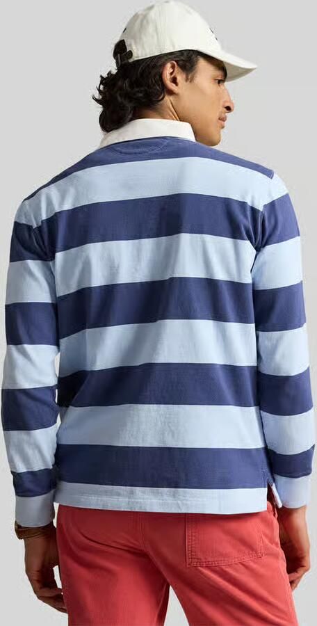 Polo Ralph Lauren regular fit rugbyshirt van puur katoen - Foto 3