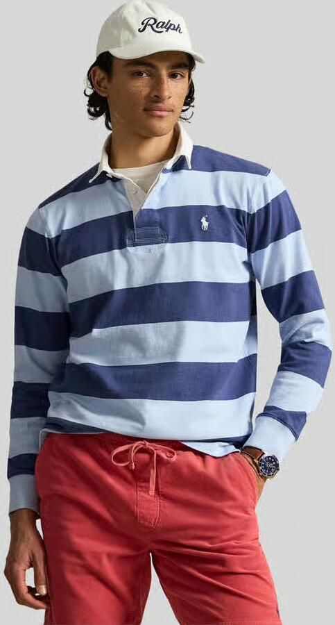 Polo Ralph Lauren regular fit rugbyshirt van puur katoen - Foto 2