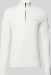 Polo Ralph Lauren Regular fit schipperstrui met labelstitching - Foto 8