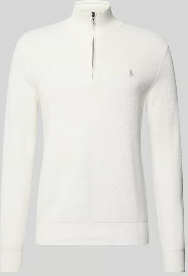 Polo Ralph Lauren Regular fit schipperstrui met labelstitching
