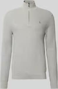 Polo Ralph Lauren Regular fit schipperstrui met labelstitching - Foto 5