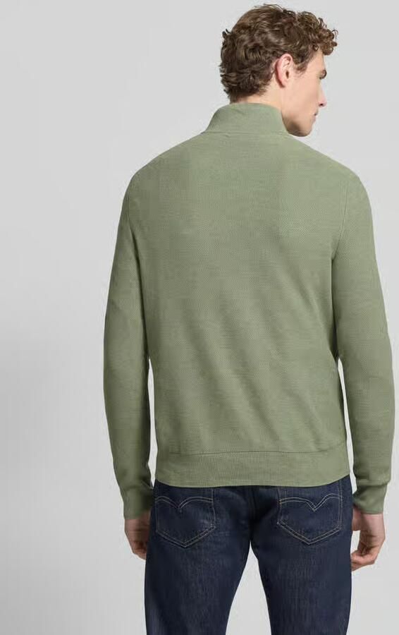Polo Ralph Lauren Regular fit schipperstrui met labelstitching - Foto 2