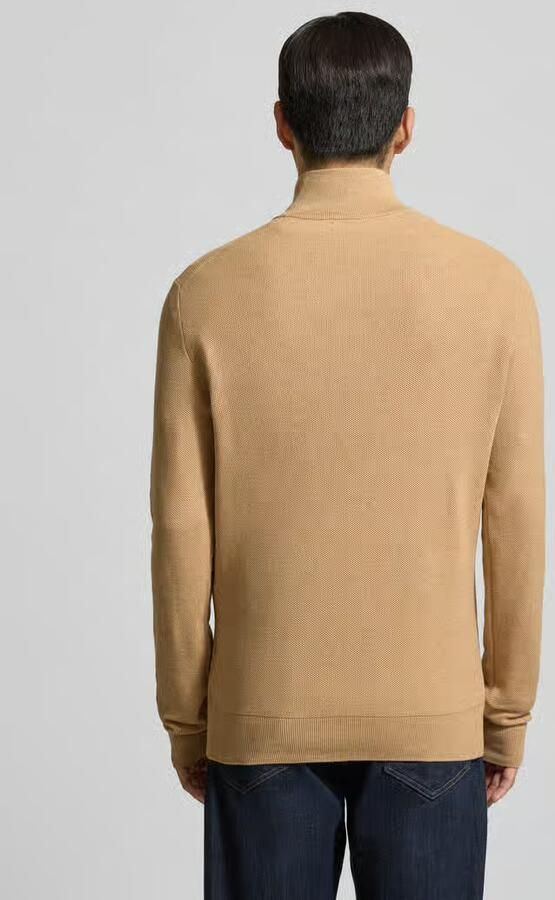 Polo Ralph Lauren Casual Bruin Katoen Lange Mouw Sweater Brown Heren - Foto 4