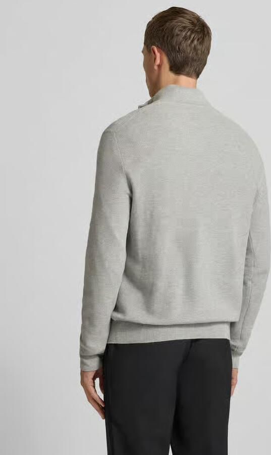 Polo Ralph Lauren Regular fit schipperstrui met labelstitching - Foto 7