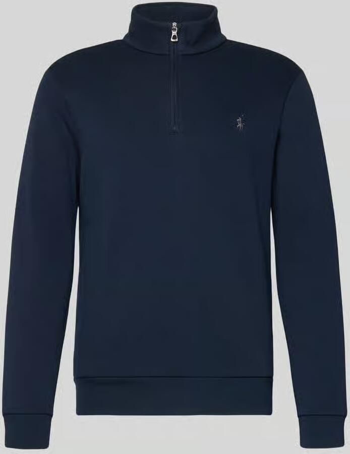 Polo Ralph Lauren Sweaters SWEAT 1 2 ZIP EN DOUBLE KNIT TECH PIQUE - Foto 2