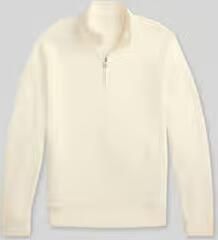 Polo Ralph Lauren Sweaters SWEAT 1 2 ZIP EN DOUBLE KNIT TECH PIQUE - Foto 2